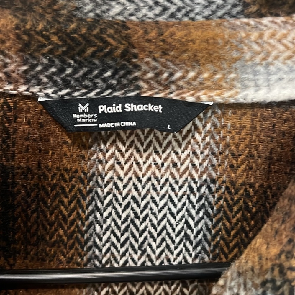 Plaid Shacket - Picture 3 of 5